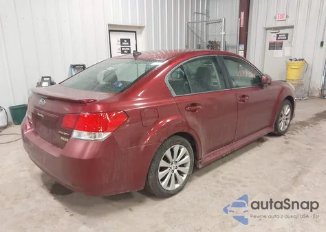 2012 Subaru Legacy 2.5I Limited from USA, damaged, VIN 4S3BMBJ69C3023548